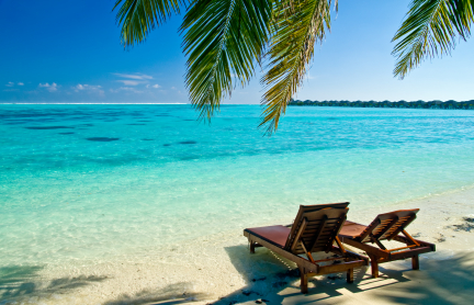Maledivské pláže patří k nejkrásnějším plážím na světě
